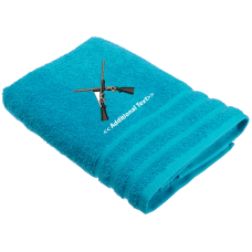 Personalised Crossed Rifles Military Towels  Terry Cotton Towel